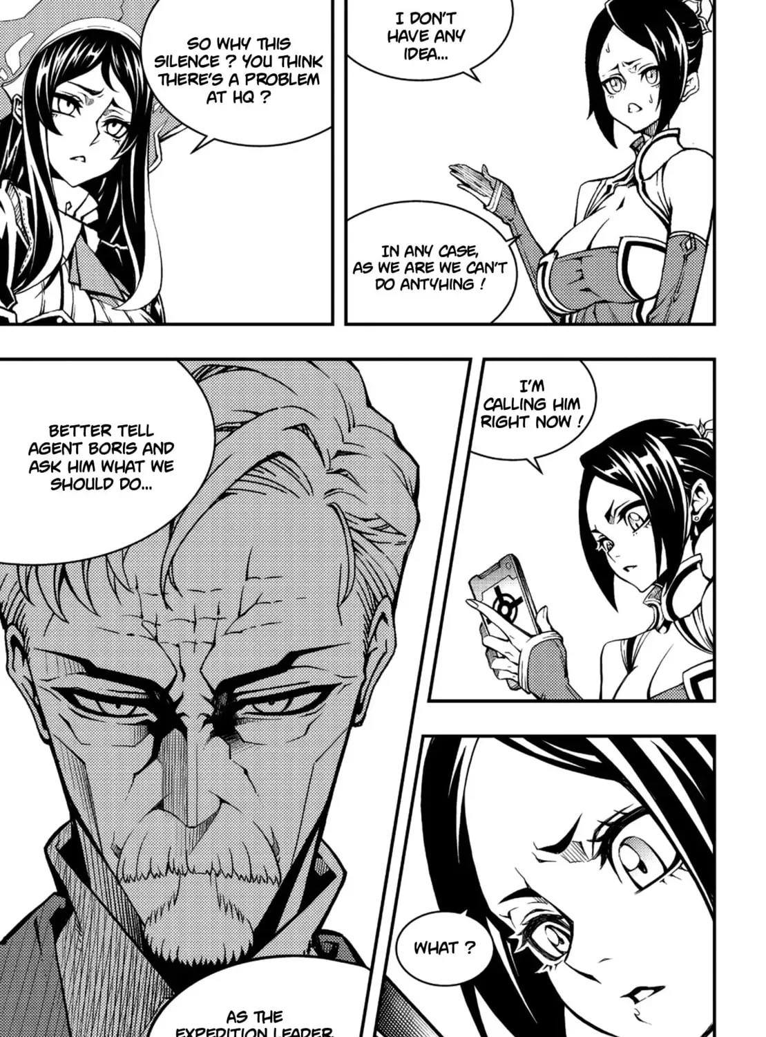 Read Witch Hunter chapter 1.5 image 10 on Lezhin