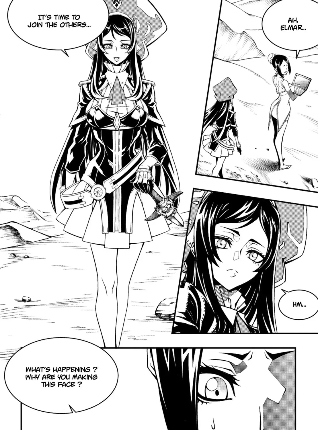 Read Witch Hunter chapter 1.5 image 4 on Lezhin