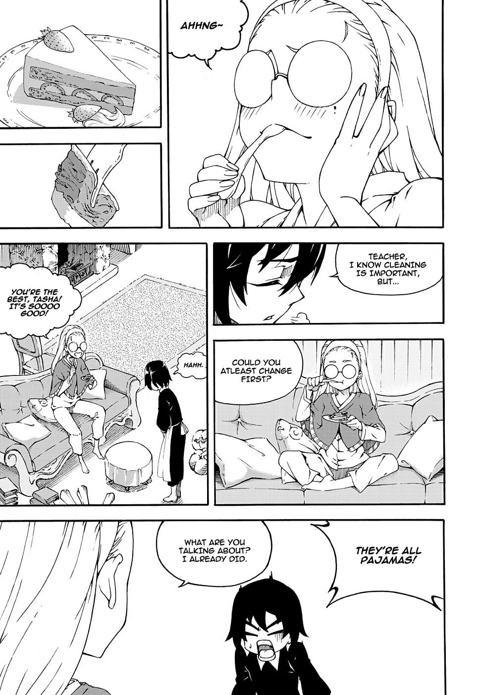 Read Witch Hunter chapter 114.7 image 13 on Lezhin