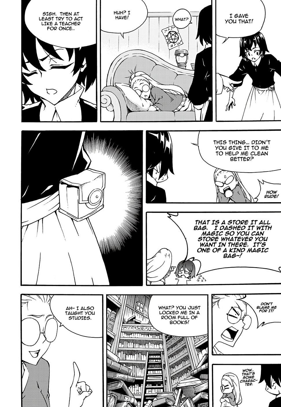 Read Witch Hunter chapter 114.7 image 20 on Lezhin