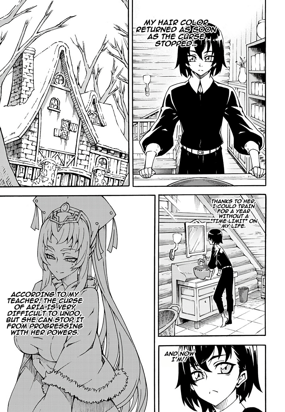 Read Witch Hunter chapter 114.7 image 9 on Lezhin