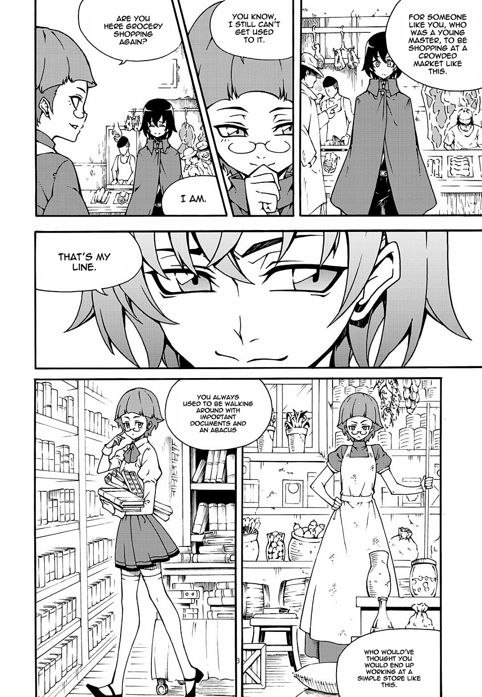 Read Witch Hunter chapter 114.9 image 4 on Lezhin