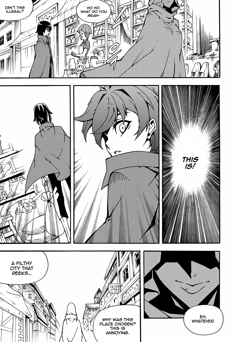 Read Witch Hunter chapter 114.9 image 7 on Lezhin