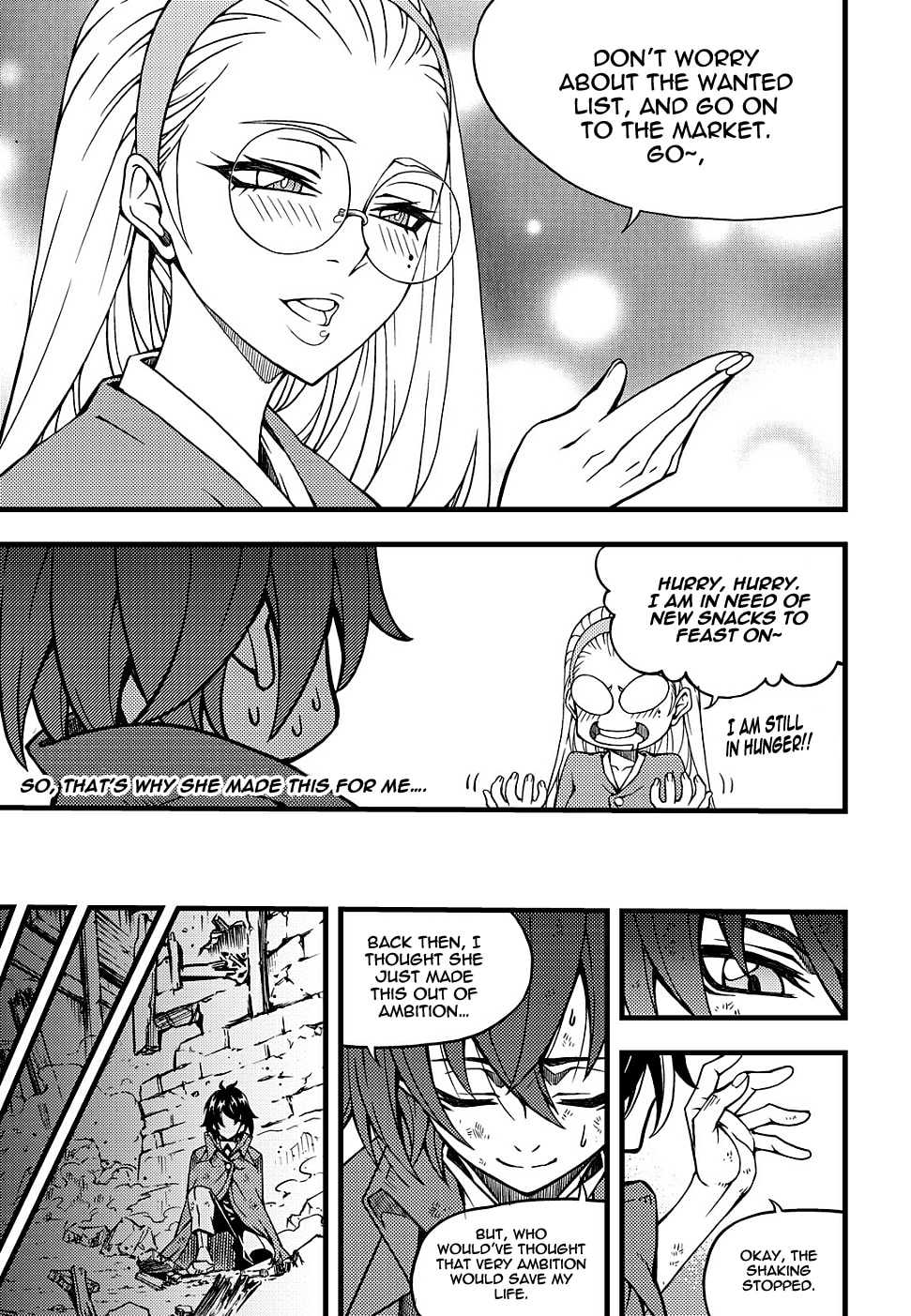 Read Witch Hunter chapter 115.1 image 11 on Lezhin