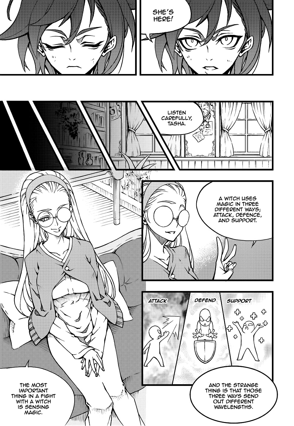 Read Witch Hunter chapter 115.2 image 11 on Lezhin