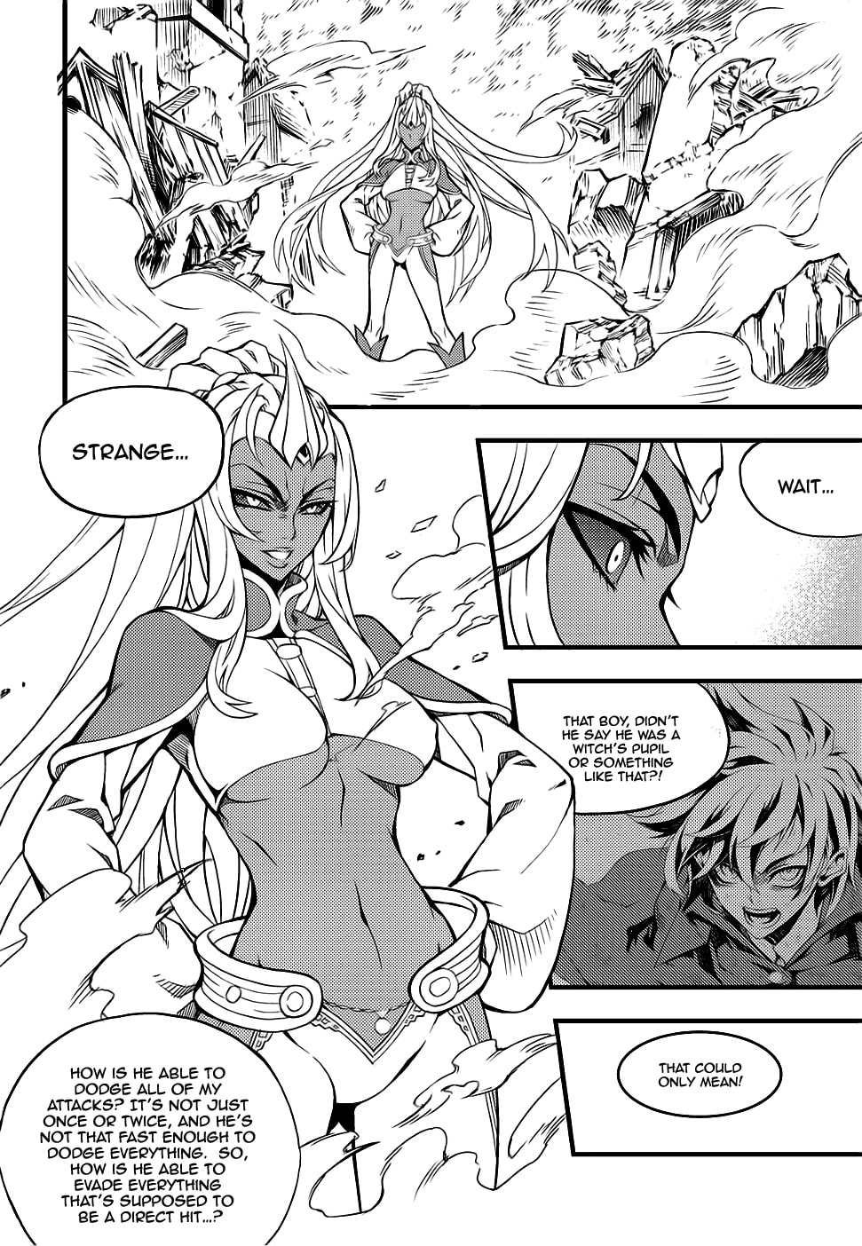 Read Witch Hunter chapter 115.2 image 8 on Lezhin