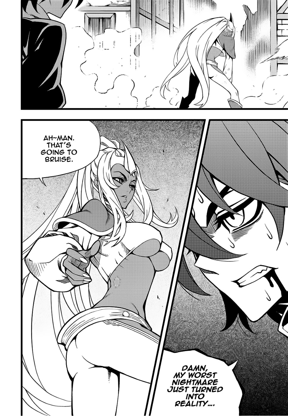 Read Witch Hunter chapter 115.3 image 14 on Lezhin