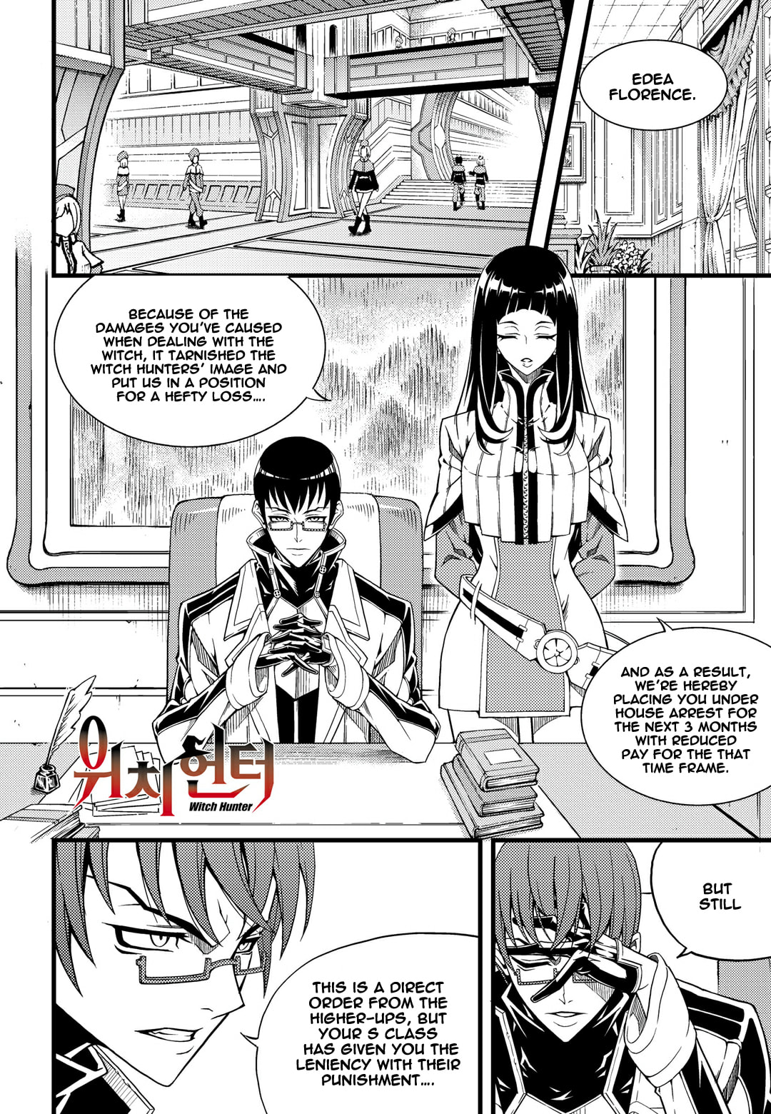 Read Witch Hunter chapter 115.6 image 2 on Lezhin