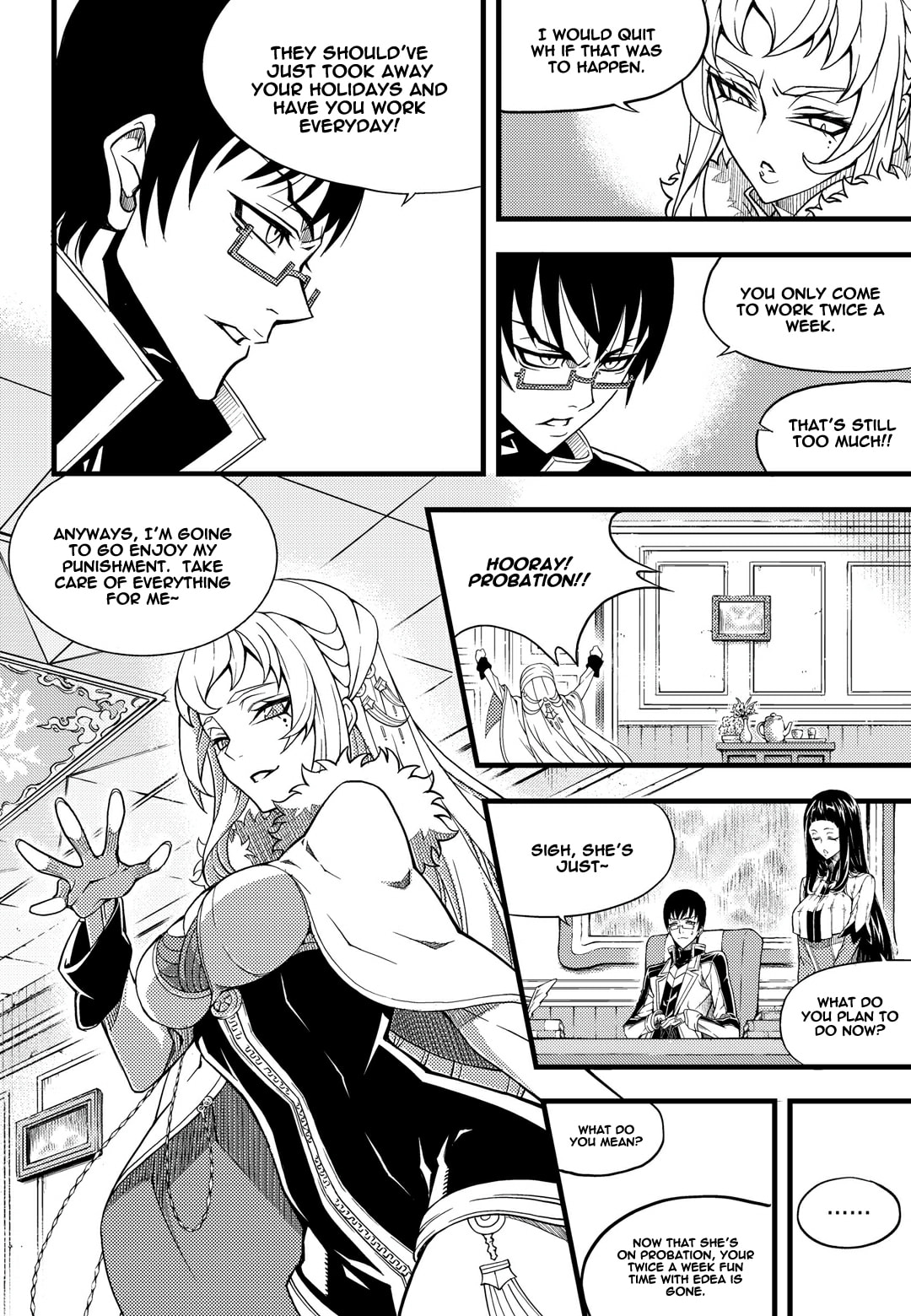 Read Witch Hunter chapter 115.6 image 4 on Lezhin