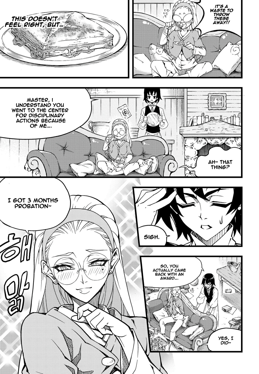 Read Witch Hunter chapter 115.7 image 8 on Lezhin
