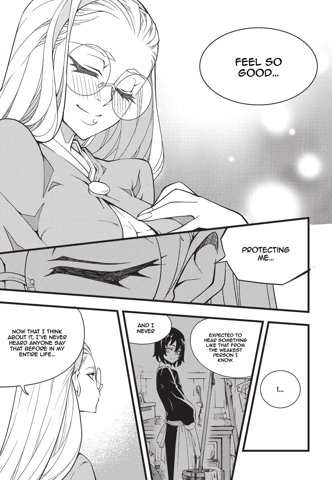 Read Witch Hunter chapter 115.9 image 12 on Lezhin