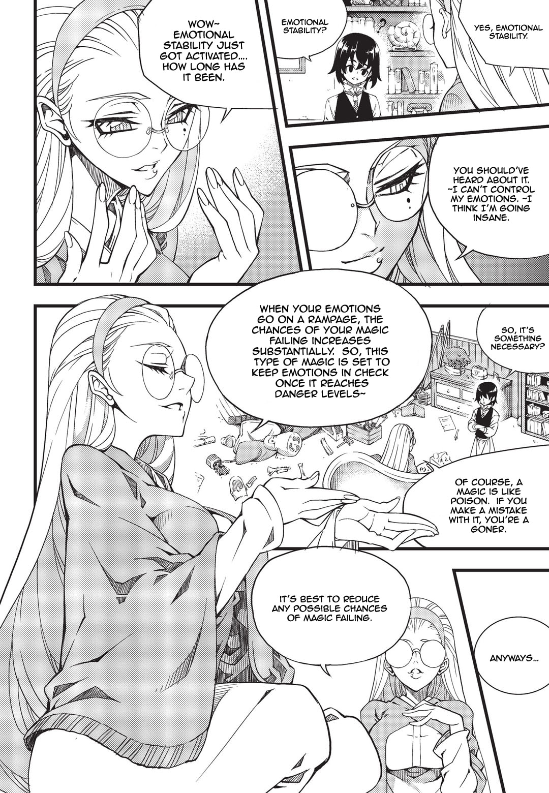 Read Witch Hunter chapter 115.9 image 5 on Lezhin