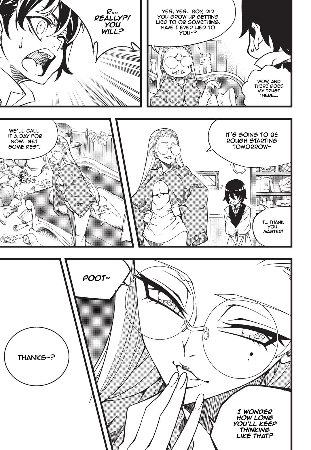 Read Witch Hunter chapter 115.9 image 8 on Lezhin