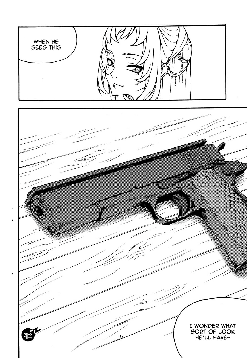 Read Witch Hunter chapter 115 image 16 on Lezhin