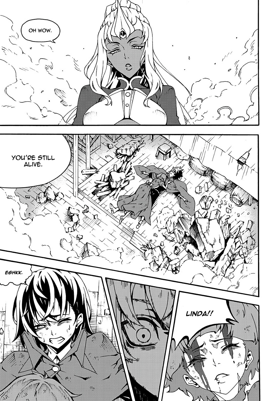Read Witch Hunter chapter 115 image 4 on Lezhin