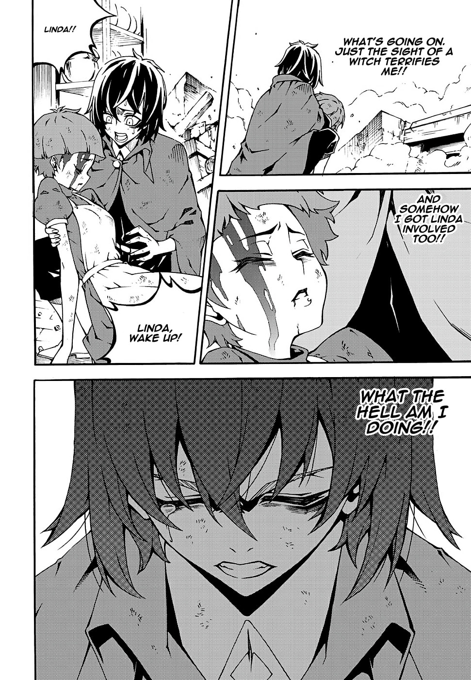 Read Witch Hunter chapter 115 image 5 on Lezhin