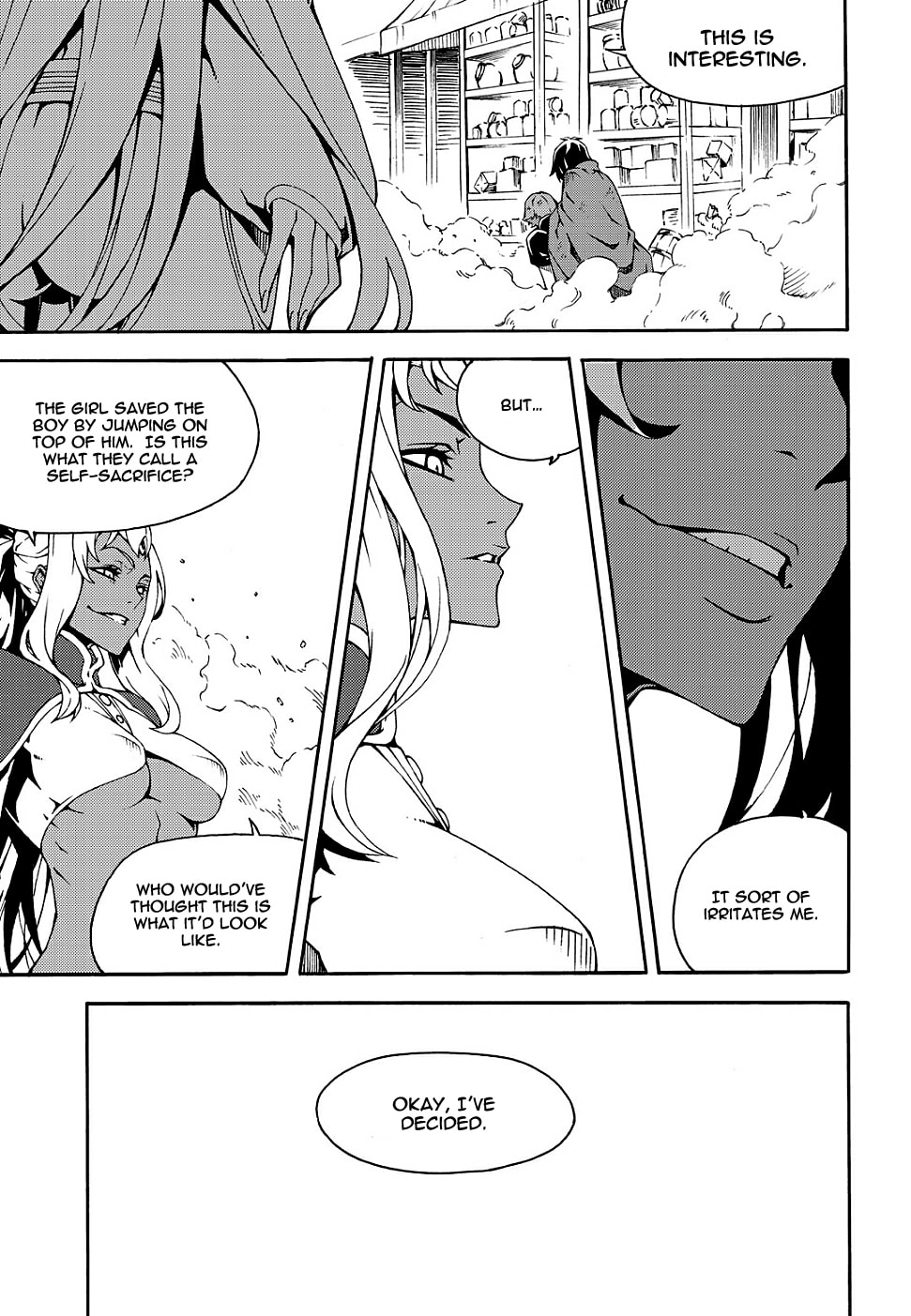 Read Witch Hunter chapter 115 image 6 on Lezhin