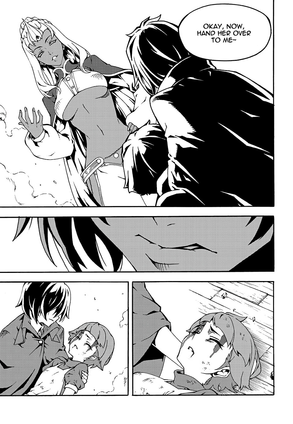 Read Witch Hunter chapter 115 image 8 on Lezhin