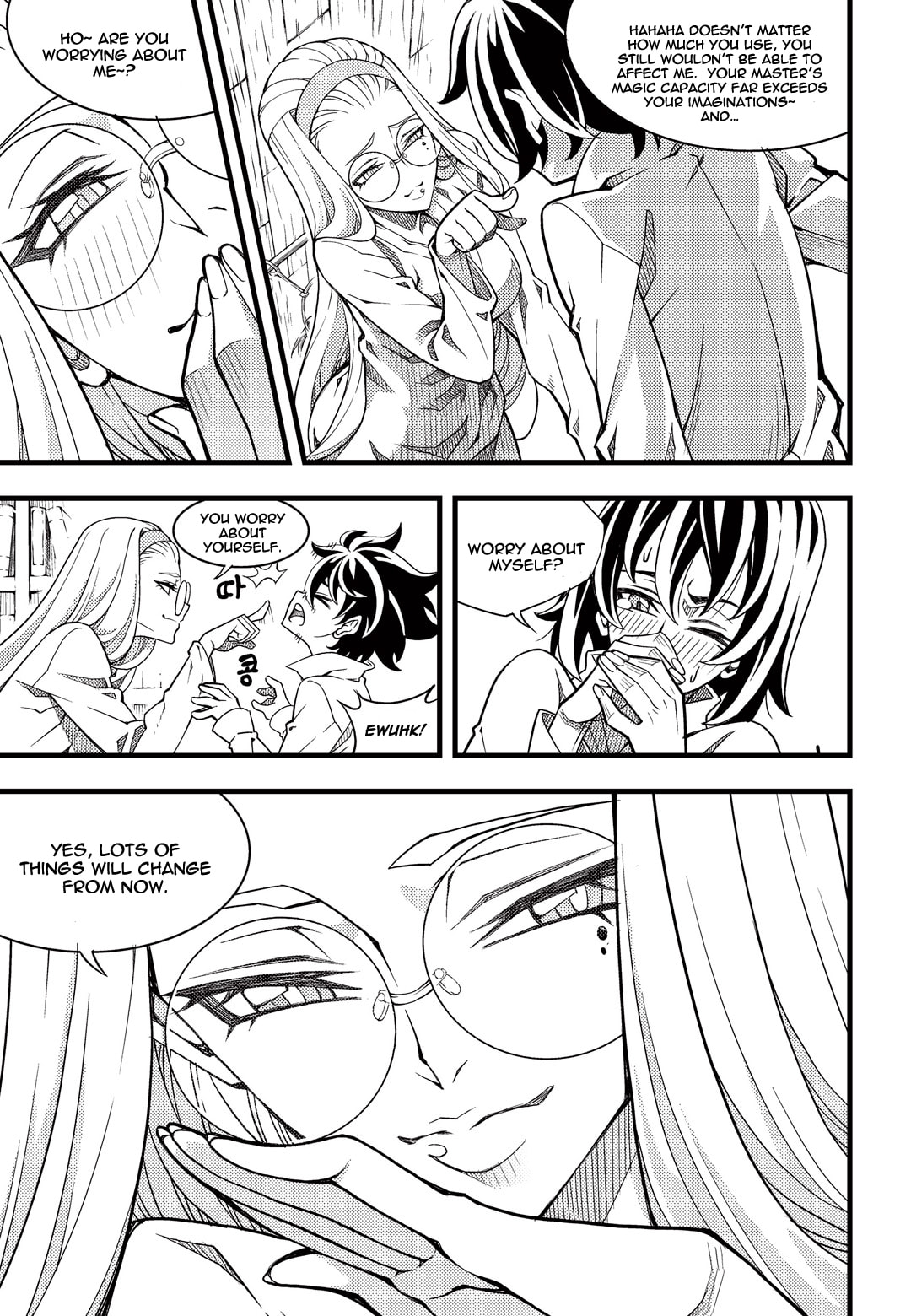Read Witch Hunter chapter 116.1 image 10 on Lezhin