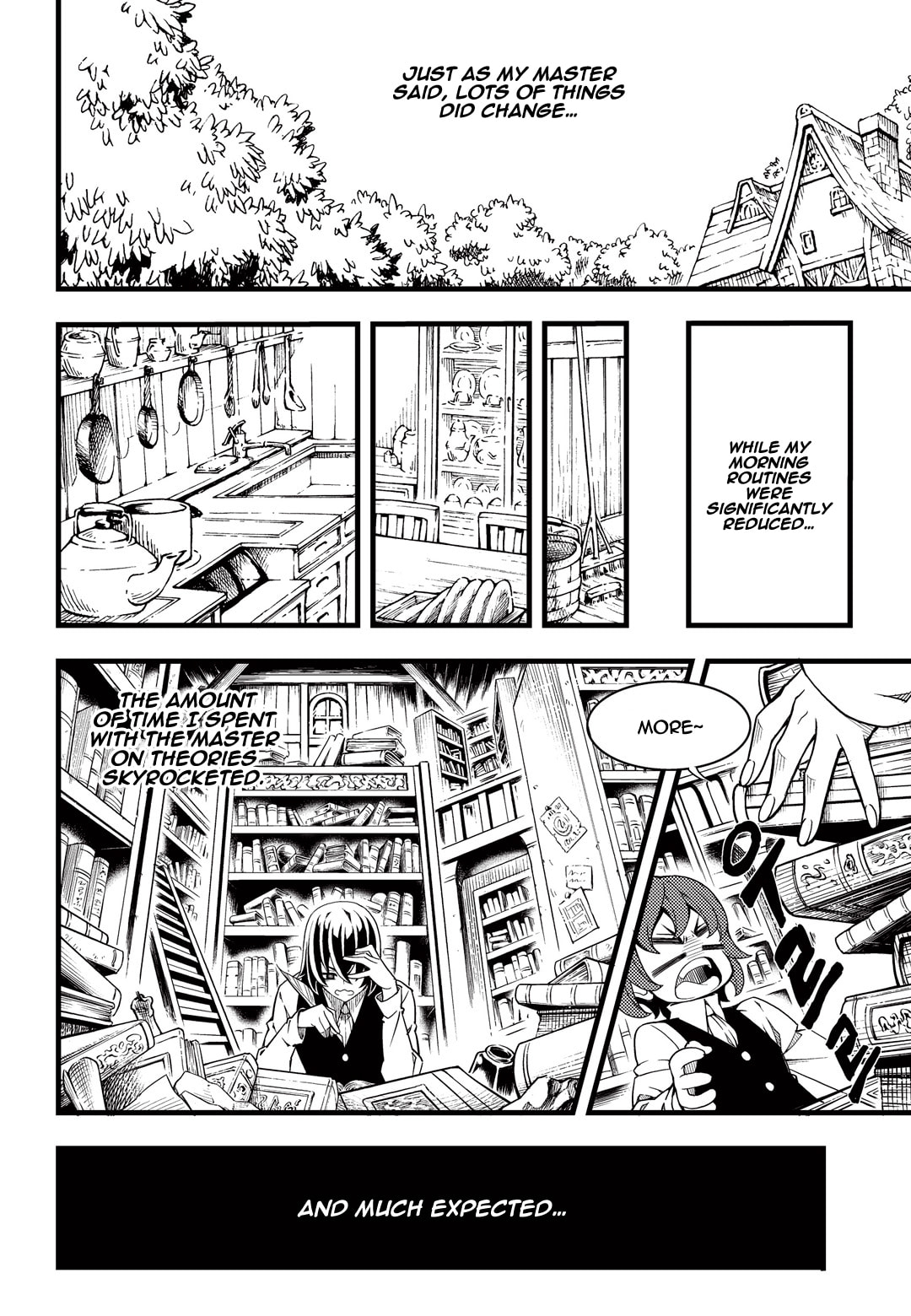 Read Witch Hunter chapter 116.1 image 11 on Lezhin