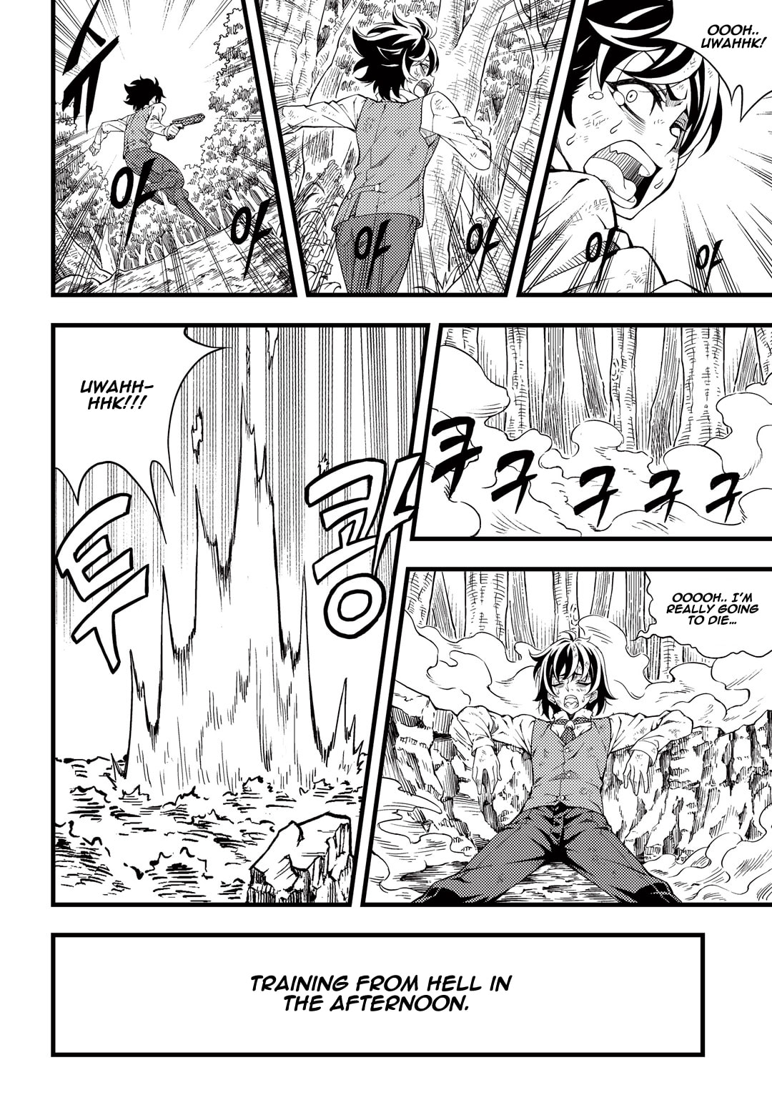 Read Witch Hunter chapter 116.1 image 13 on Lezhin