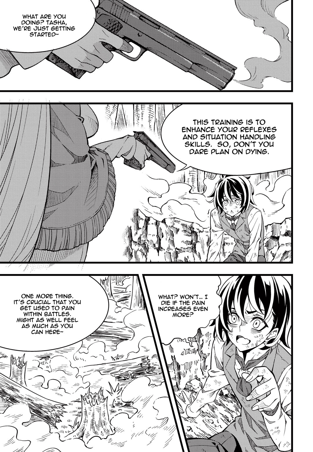Read Witch Hunter chapter 116.1 image 14 on Lezhin
