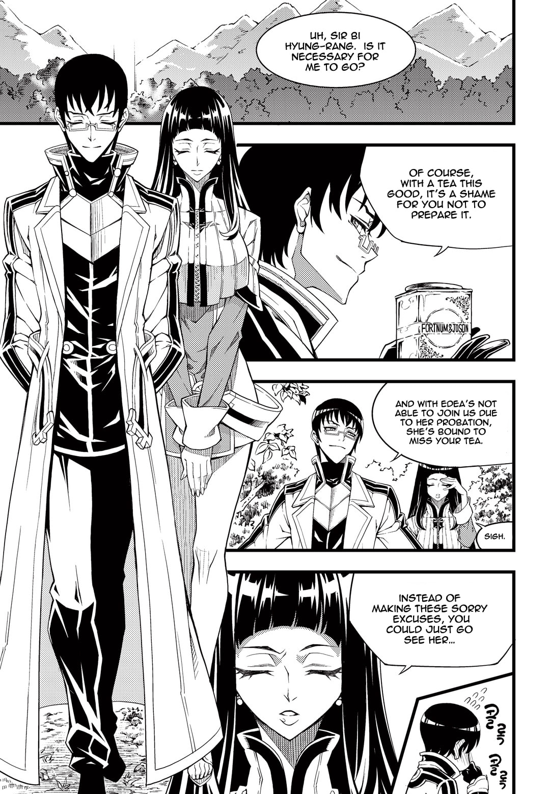 Read Witch Hunter chapter 116.1 image 16 on Lezhin