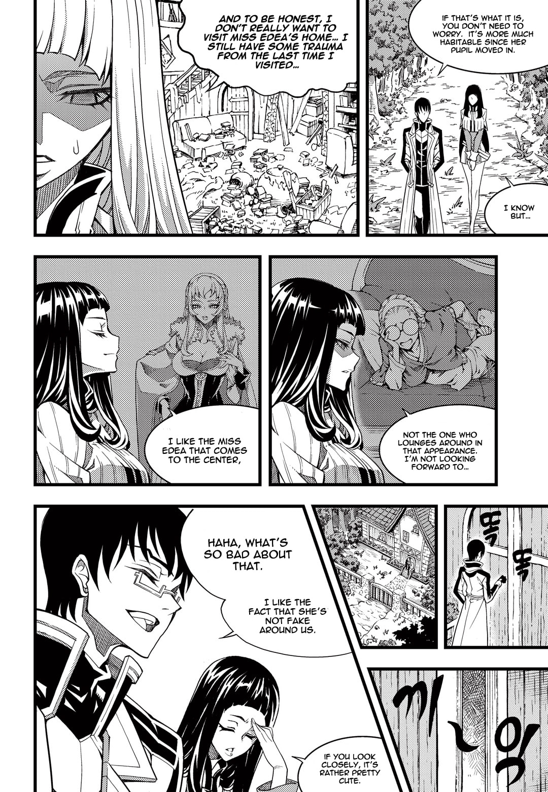 Read Witch Hunter chapter 116.1 image 17 on Lezhin