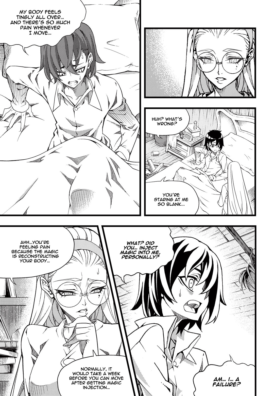 Read Witch Hunter chapter 116.1 image 4 on Lezhin