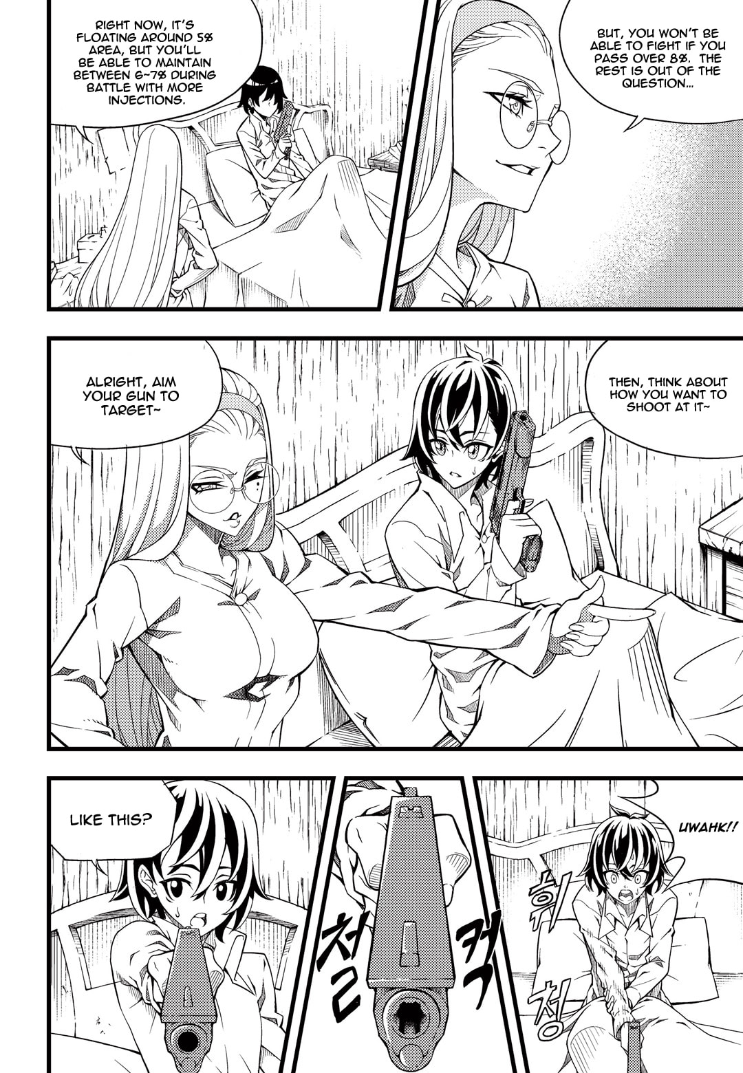 Read Witch Hunter chapter 116.1 image 7 on Lezhin