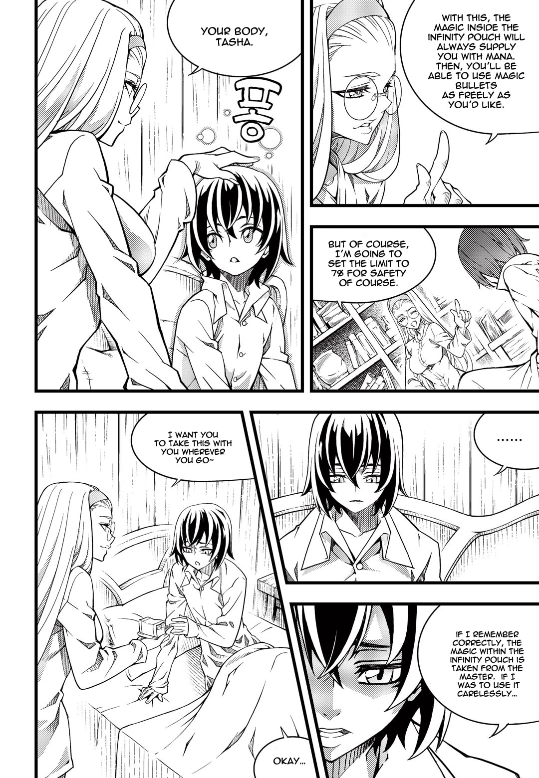 Read Witch Hunter chapter 116.1 image 9 on Lezhin