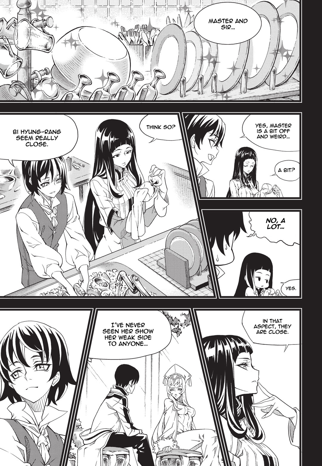 Read Witch Hunter chapter 116.2 image 11 on Lezhin