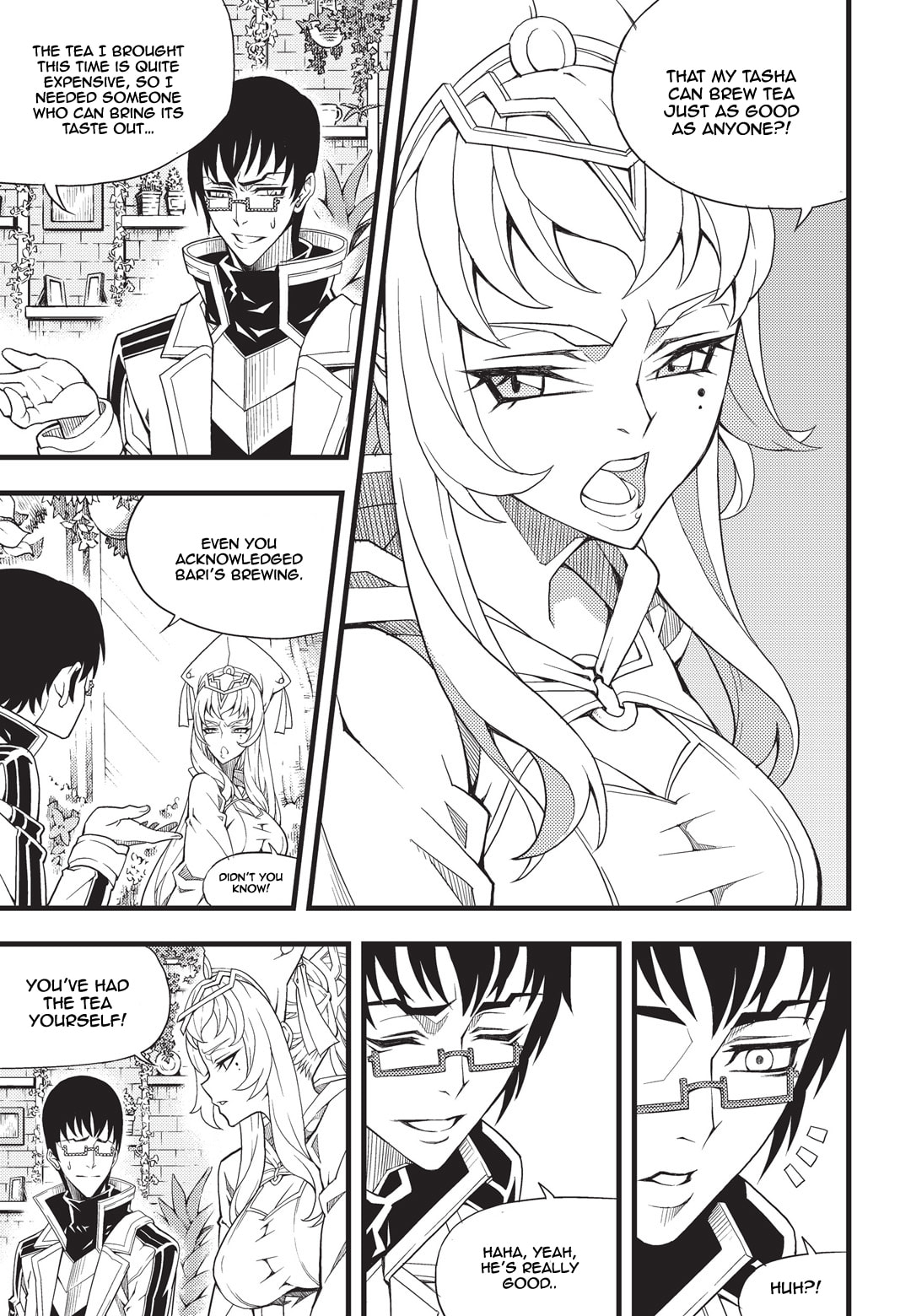 Read Witch Hunter chapter 116.2 image 5 on Lezhin