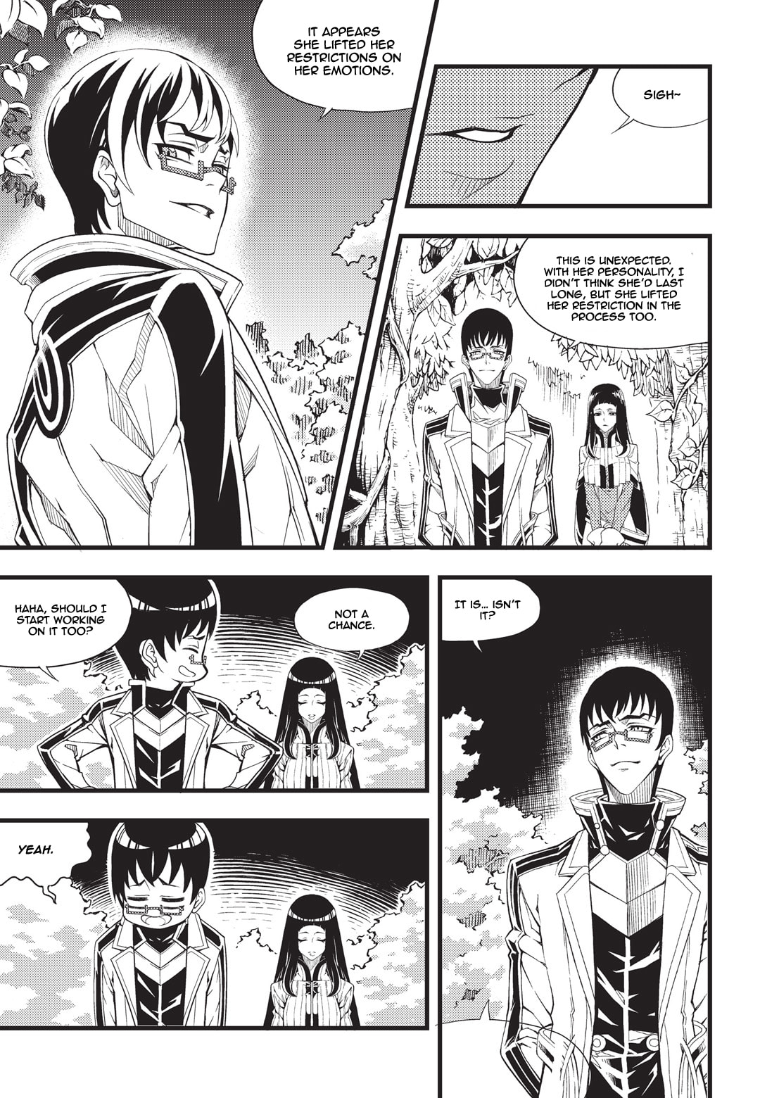 Read Witch Hunter chapter 116.2 image 9 on Lezhin