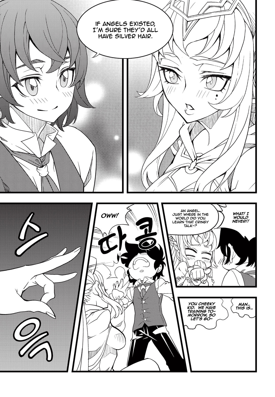 Read Witch Hunter chapter 116.3 image 13 on Lezhin