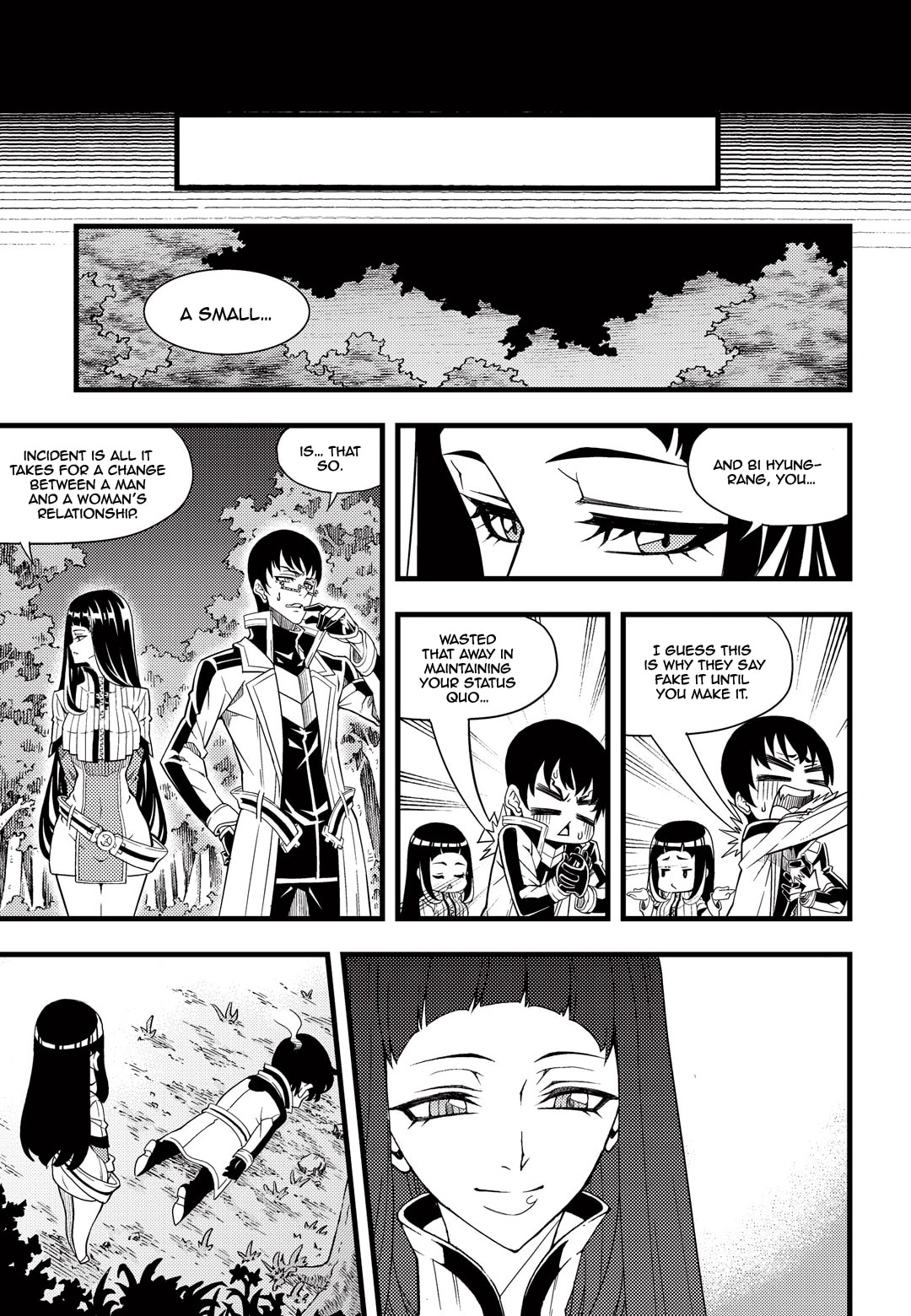 Read Witch Hunter chapter 116.3 image 7 on Lezhin