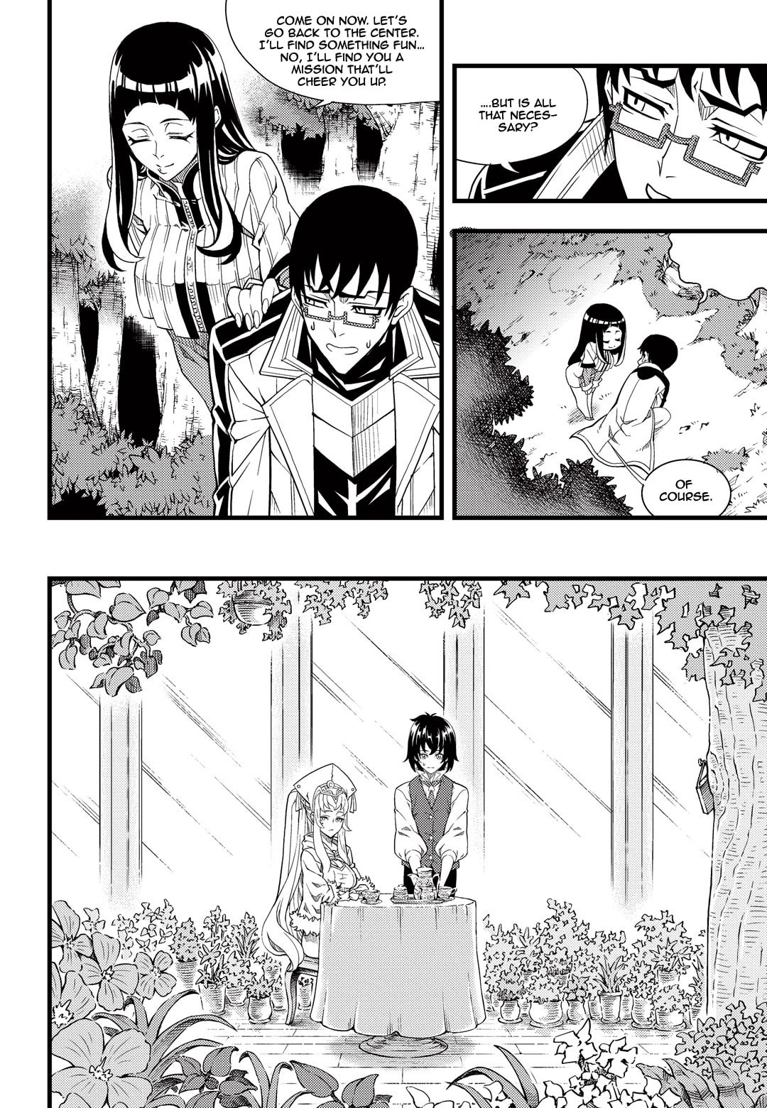 Read Witch Hunter chapter 116.3 image 8 on Lezhin