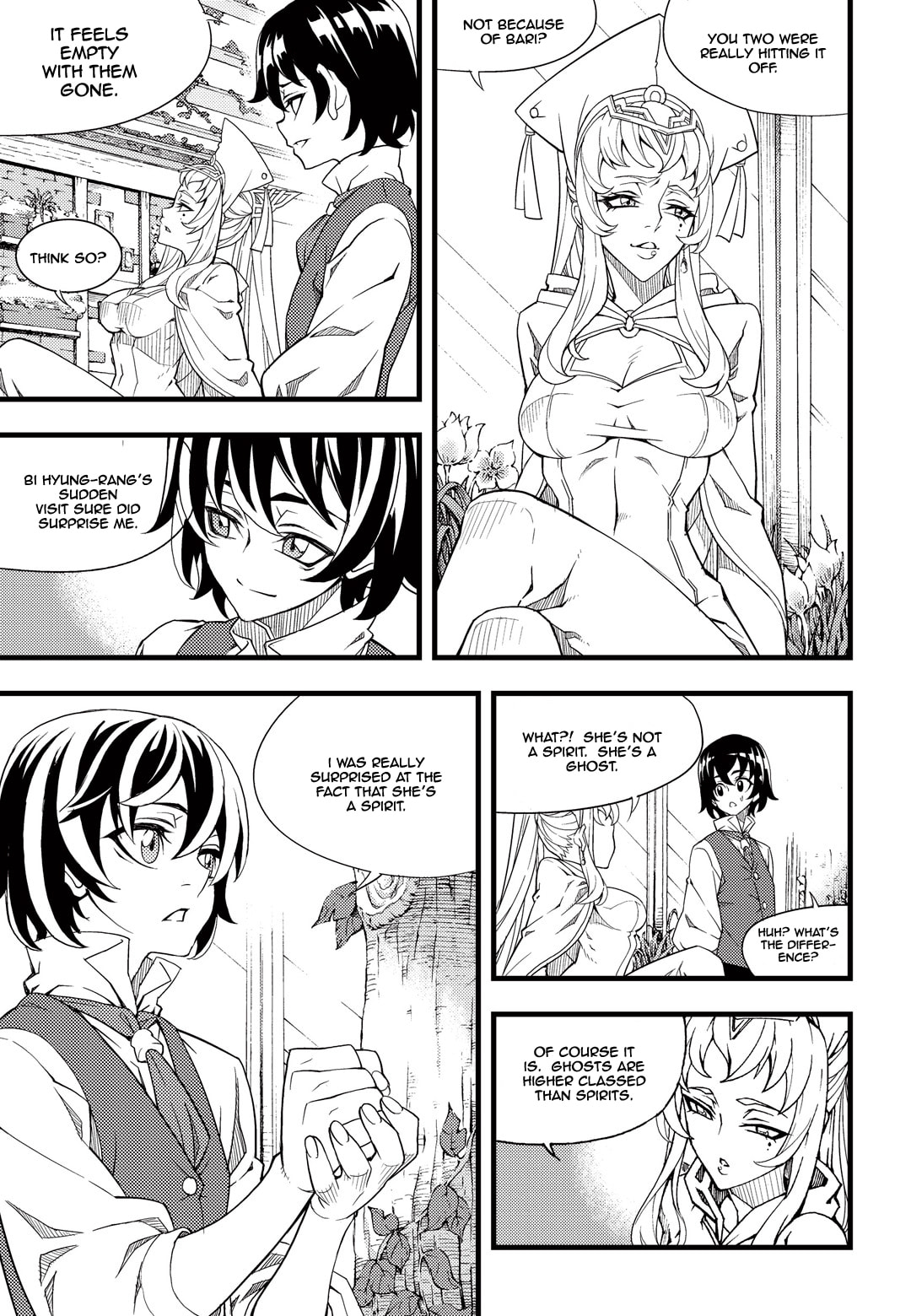 Read Witch Hunter chapter 116.3 image 9 on Lezhin