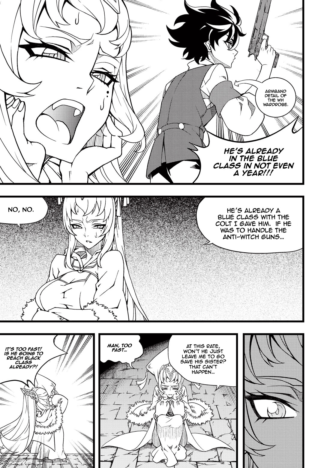 Read Witch Hunter chapter 116.4 image 5 on Lezhin