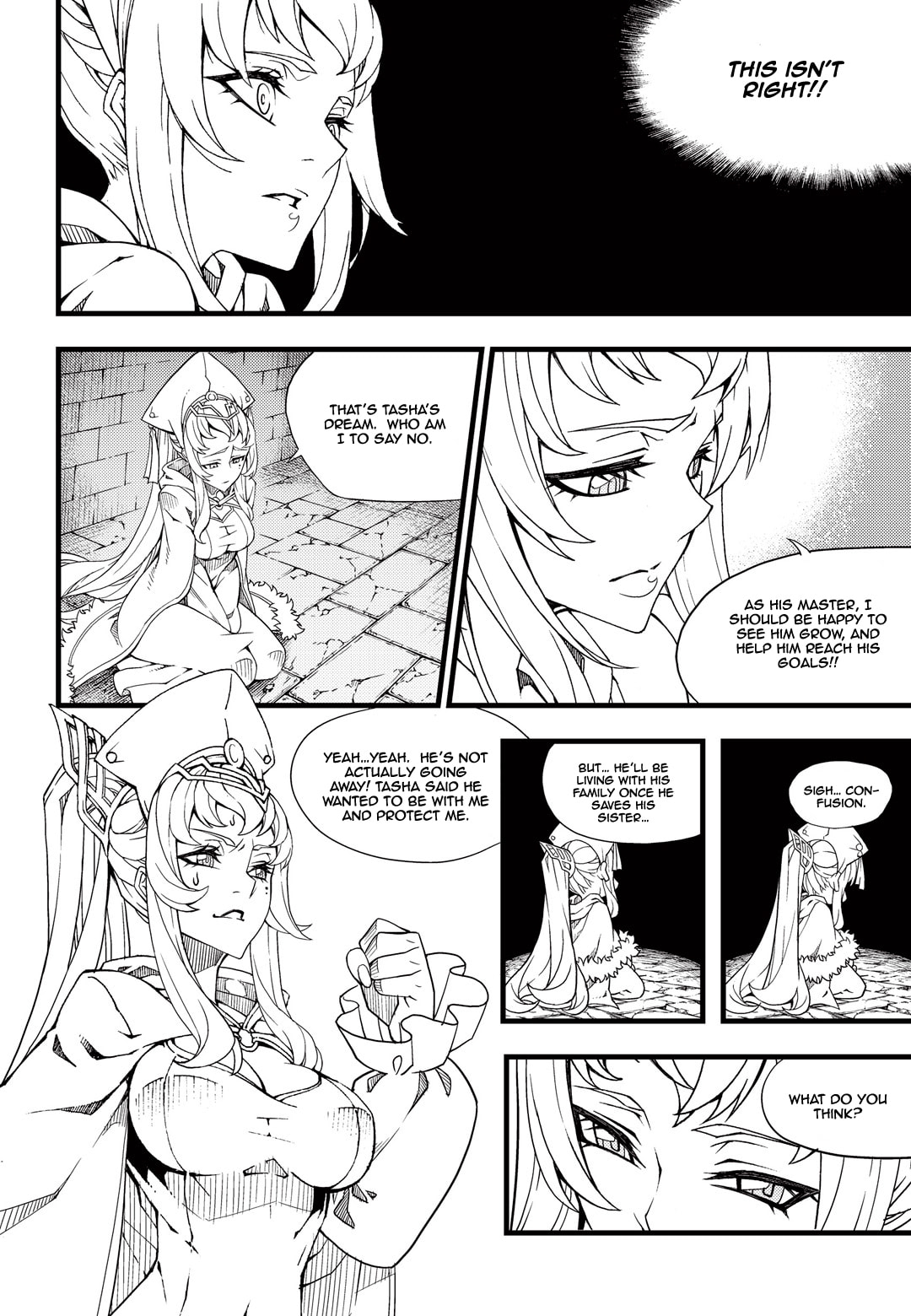 Read Witch Hunter chapter 116.4 image 6 on Lezhin