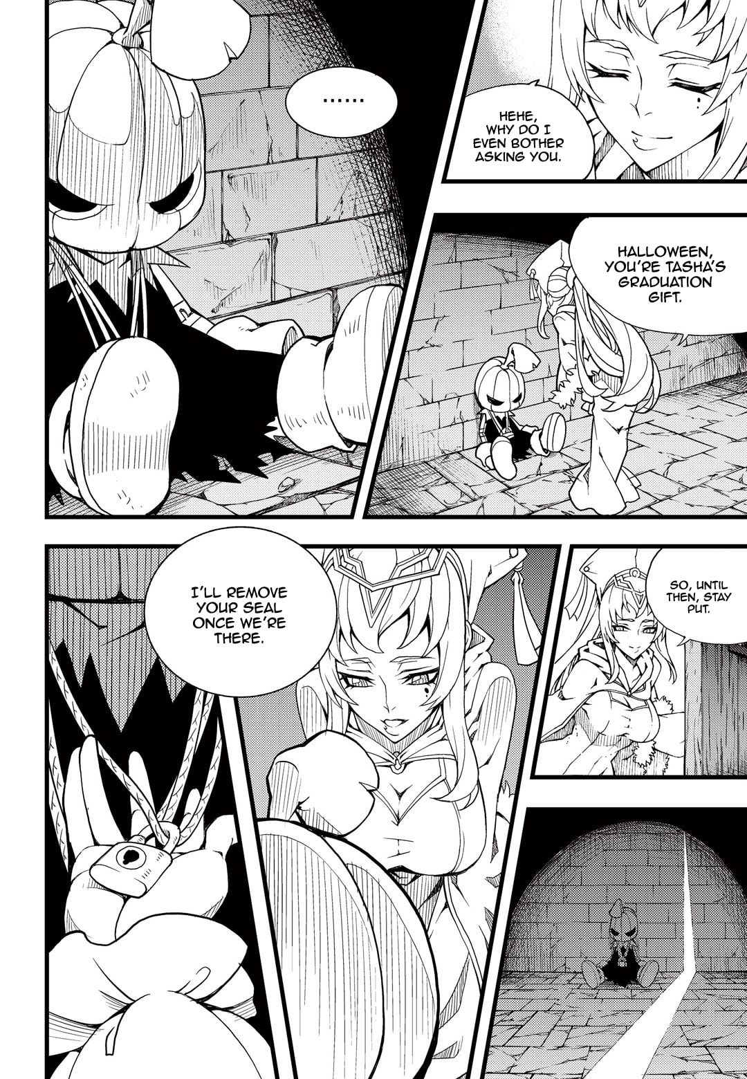 Read Witch Hunter chapter 116.4 image 8 on Lezhin