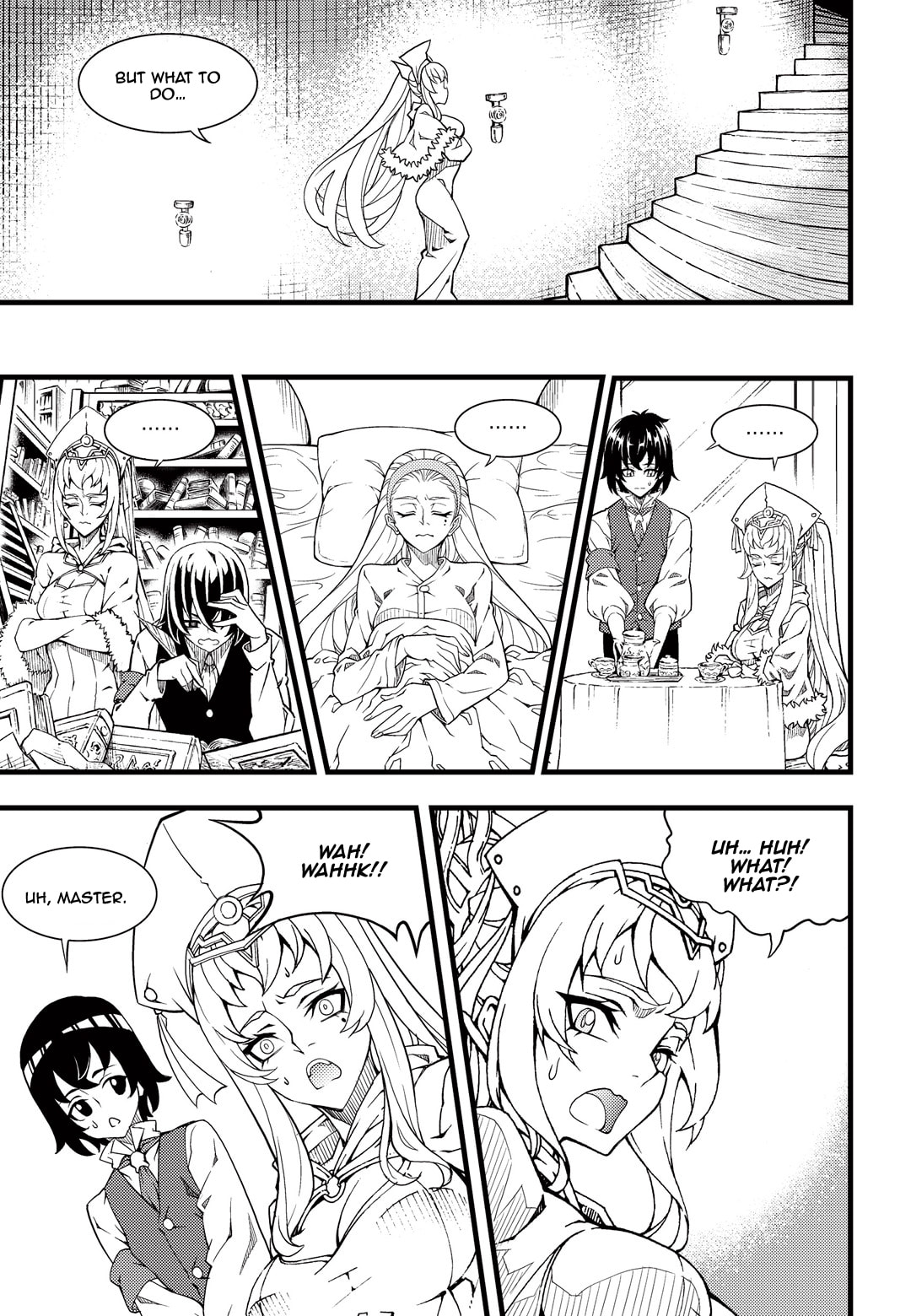 Read Witch Hunter chapter 116.4 image 9 on Lezhin