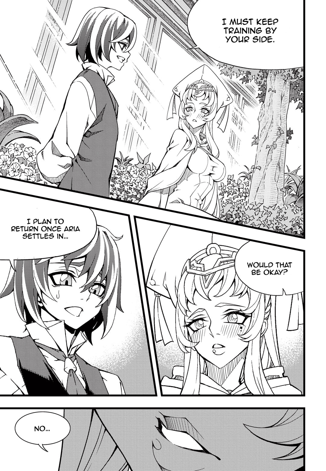 Read Witch Hunter chapter 116.5 image 5 on Lezhin