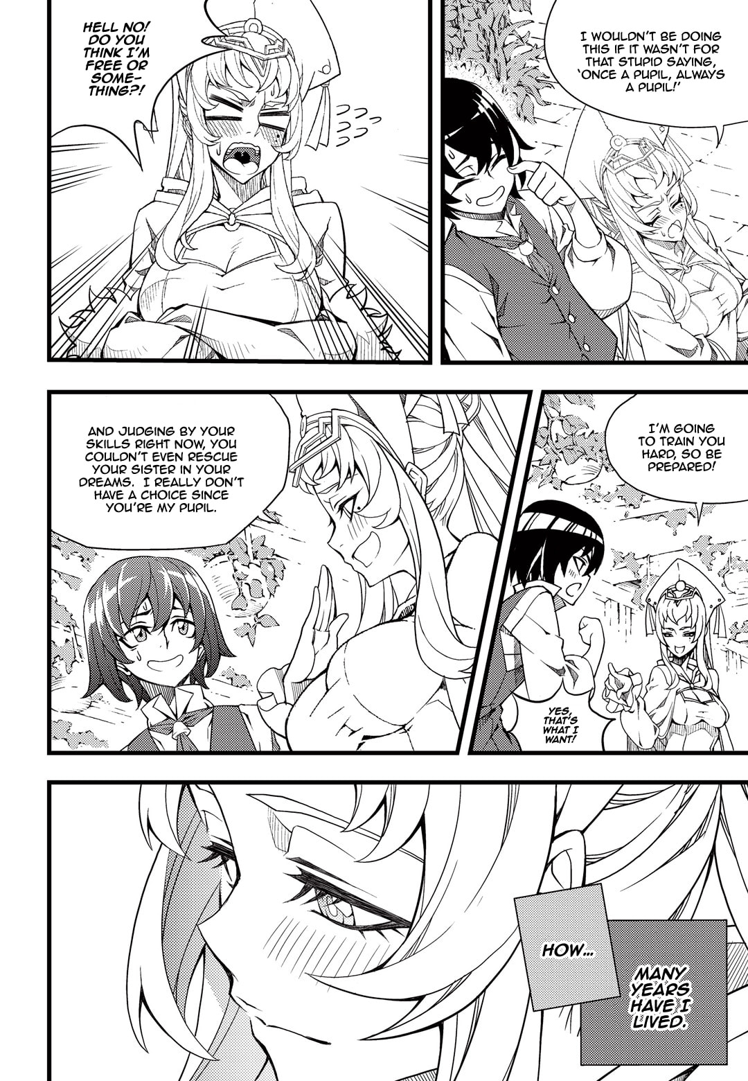 Read Witch Hunter chapter 116.5 image 6 on Lezhin
