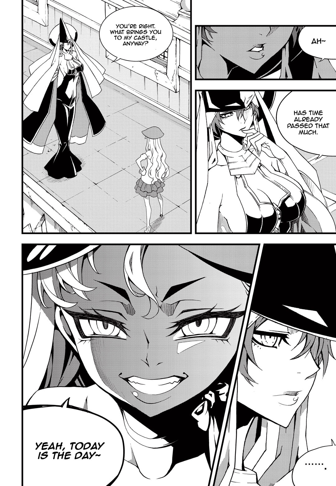 Read Witch Hunter chapter 116.6 image 6 on Lezhin