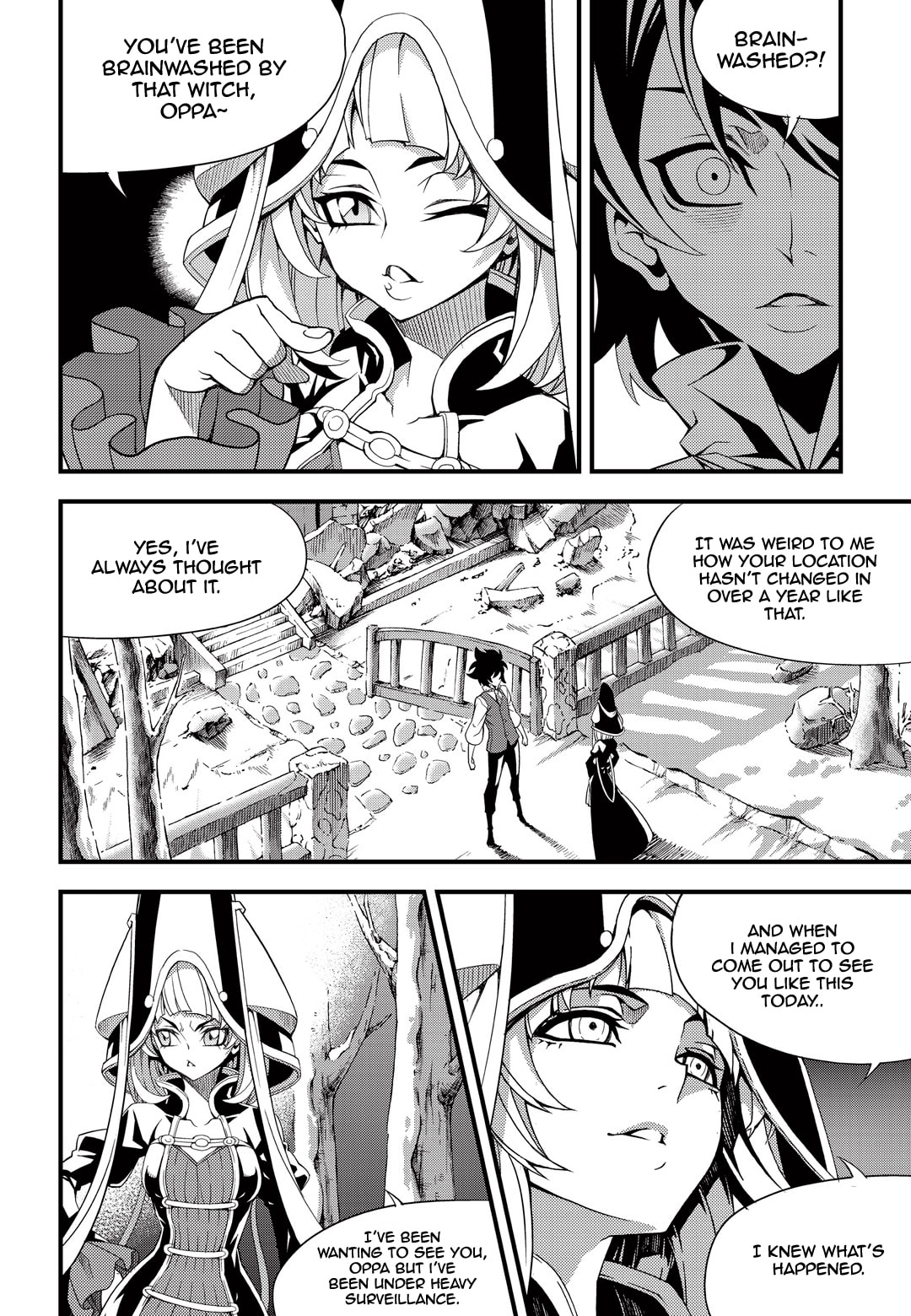 Read Witch Hunter chapter 116.7 image 6 on Lezhin