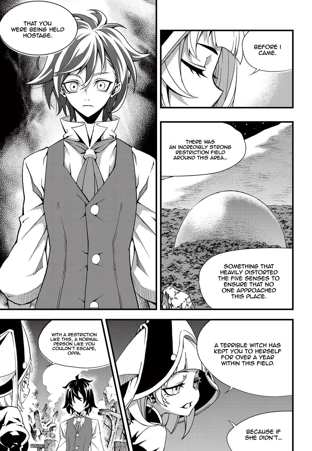 Read Witch Hunter chapter 116.7 image 7 on Lezhin