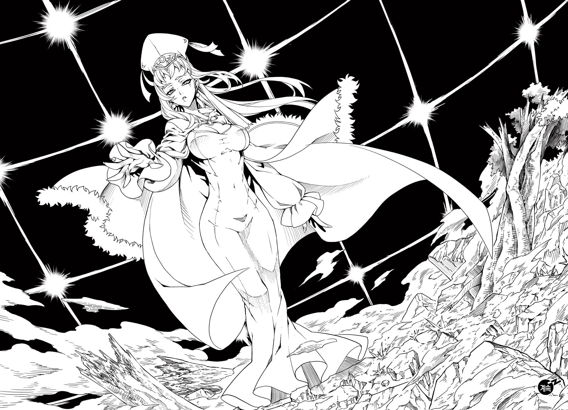 Read Witch Hunter chapter 116.9 image 14 on Lezhin