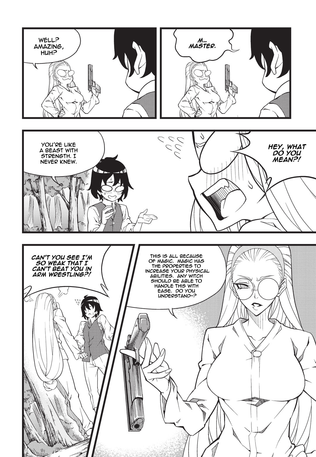 Read Witch Hunter chapter 116 image 10 on Lezhin