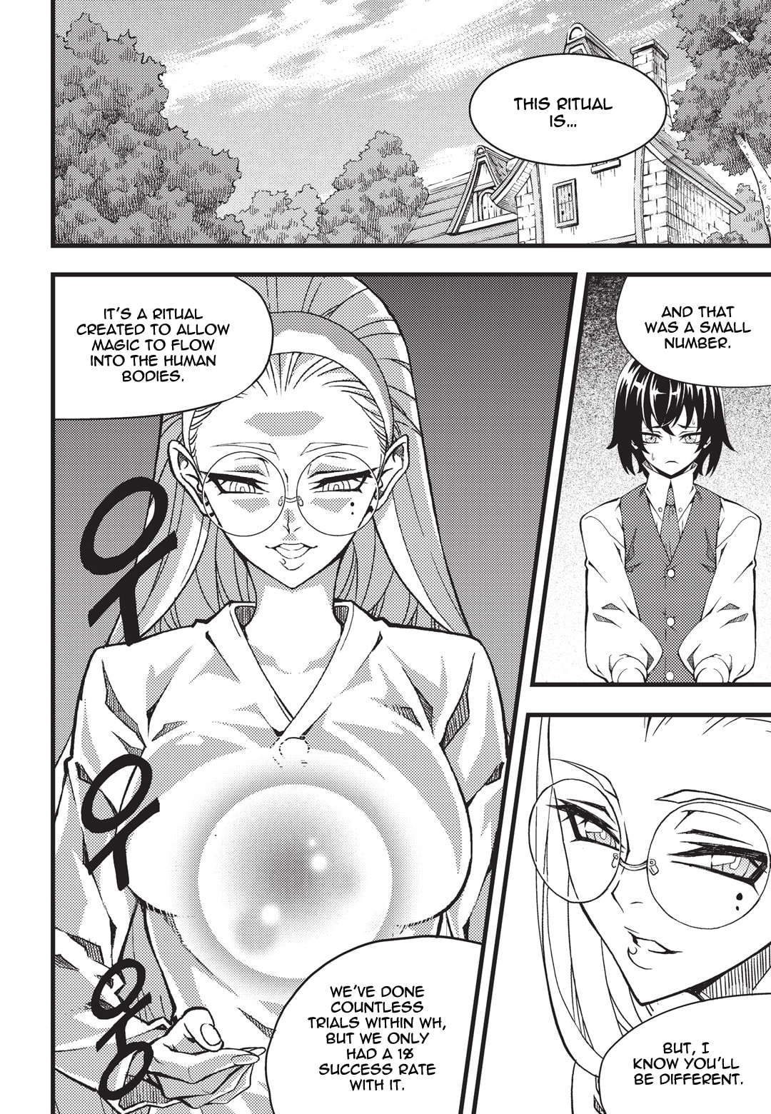 Read Witch Hunter chapter 116 image 12 on Lezhin